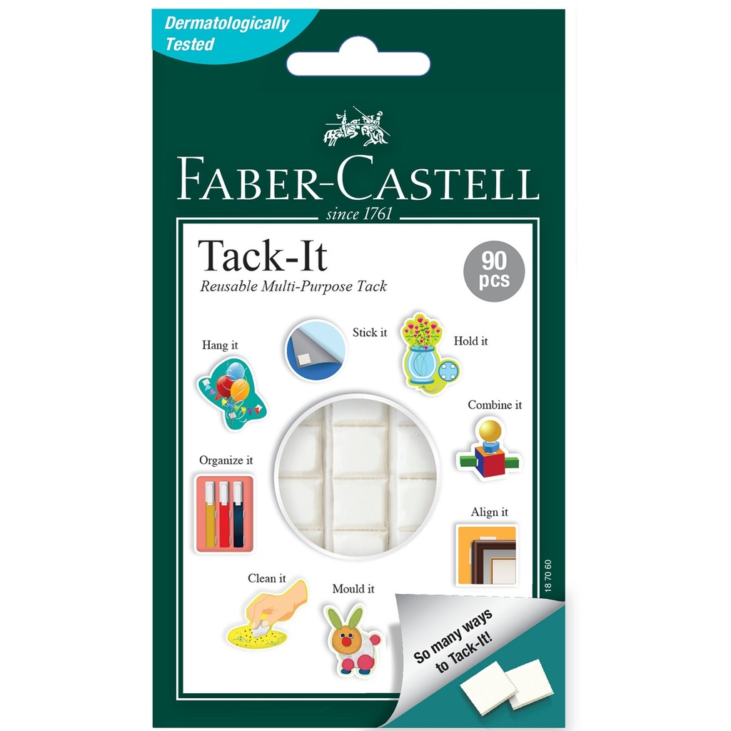 Häftmassa Faber Castell 50g