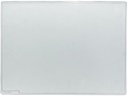 Skrivunderlägg frostat 53x40