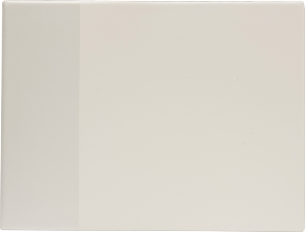 Skrivunderlägg PP 53x40 vit