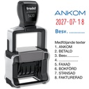 Stämpel Datum/Text Trodat 5430