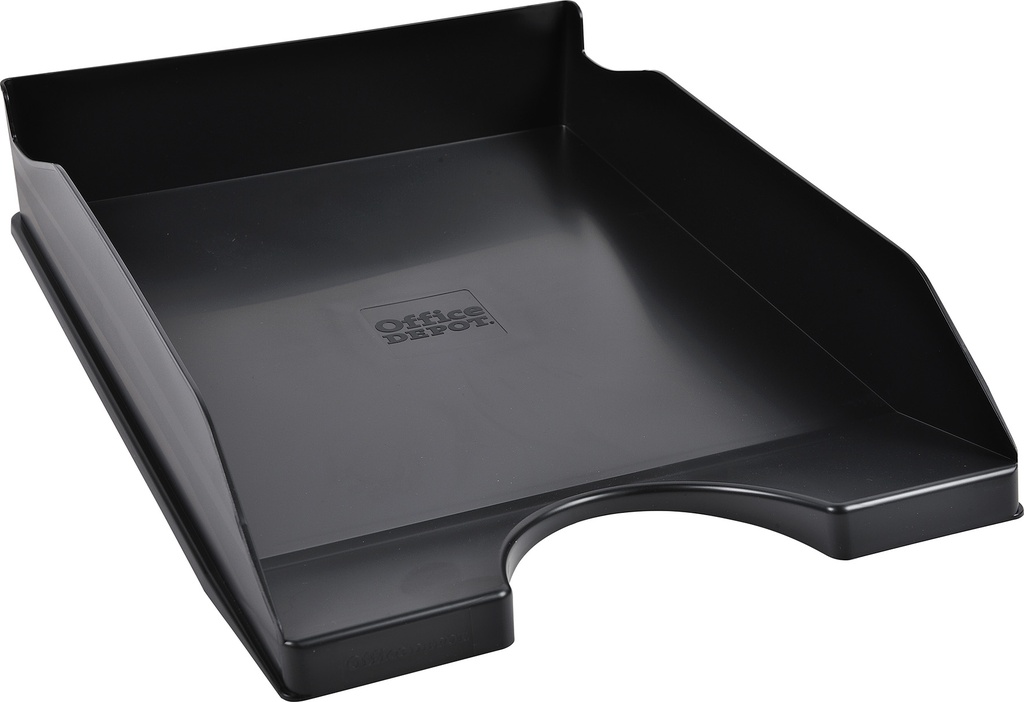 Brevkorg Office Depot svart