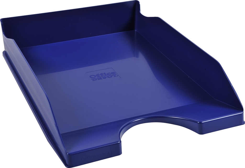 Brevkorg Office Depot blå