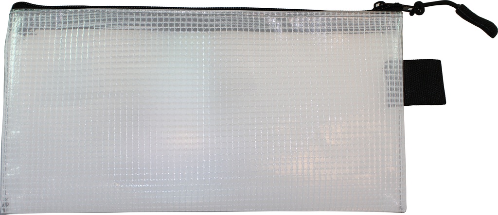 Påse med blixtlås 20x10cm