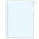 Bälgmapp A4 PP bälg 25mm