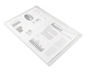 Kuvertmapp  A3 transparent