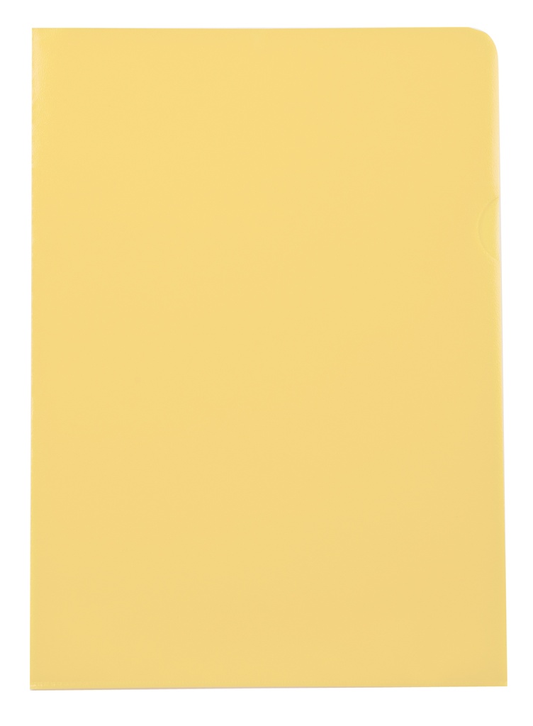 Mapp A4 PP 0,12 gul 25/fp