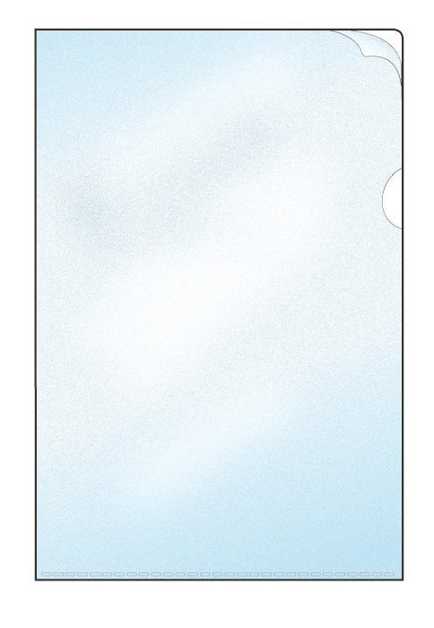 Mapp A4 PP 0,145 transparent klar 25/fp