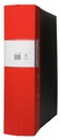 Träryggspärm A4 80mm röd
