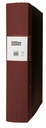 Träryggspärm A4 60 mm brun