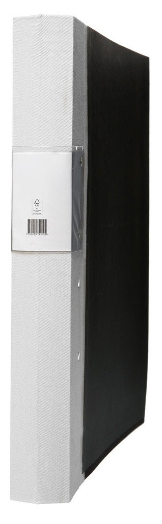 Träryggspärm A4 40 mm vit