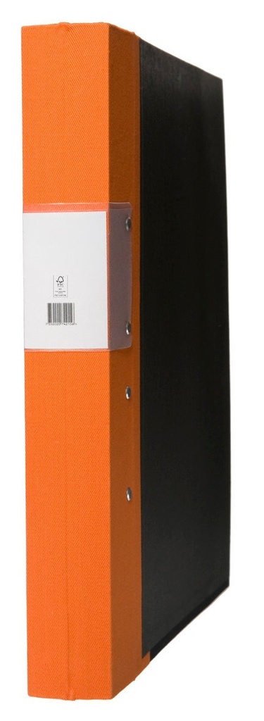 Träryggspärm A4 40 mm orange