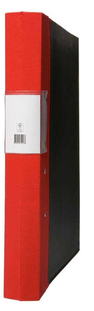 Träryggspärm A4 40 mm röd