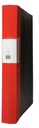 Träryggspärm A4 40 mm röd