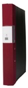 Träryggspärm A4 40 mm vinröd
