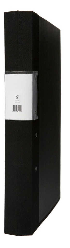 Träryggspärm A4 40 mm svart