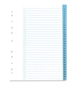 Pärmregister papper A4 1-31
