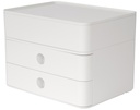 Förvaringbox Allison 4-låd vit