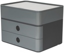 Förvaringbox Allison 4-låd grå