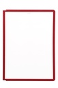 Panel Sherpa A4 röd 5/fp