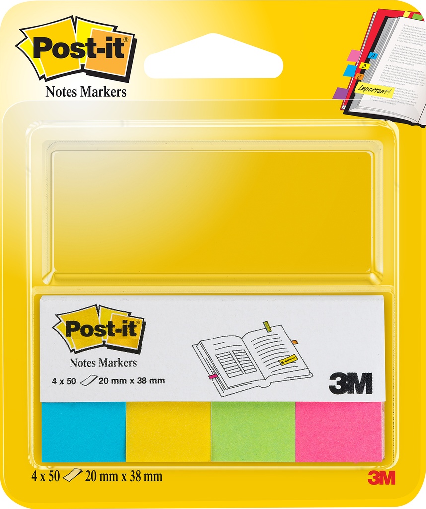 Post-it Note Markers 670 50/fp