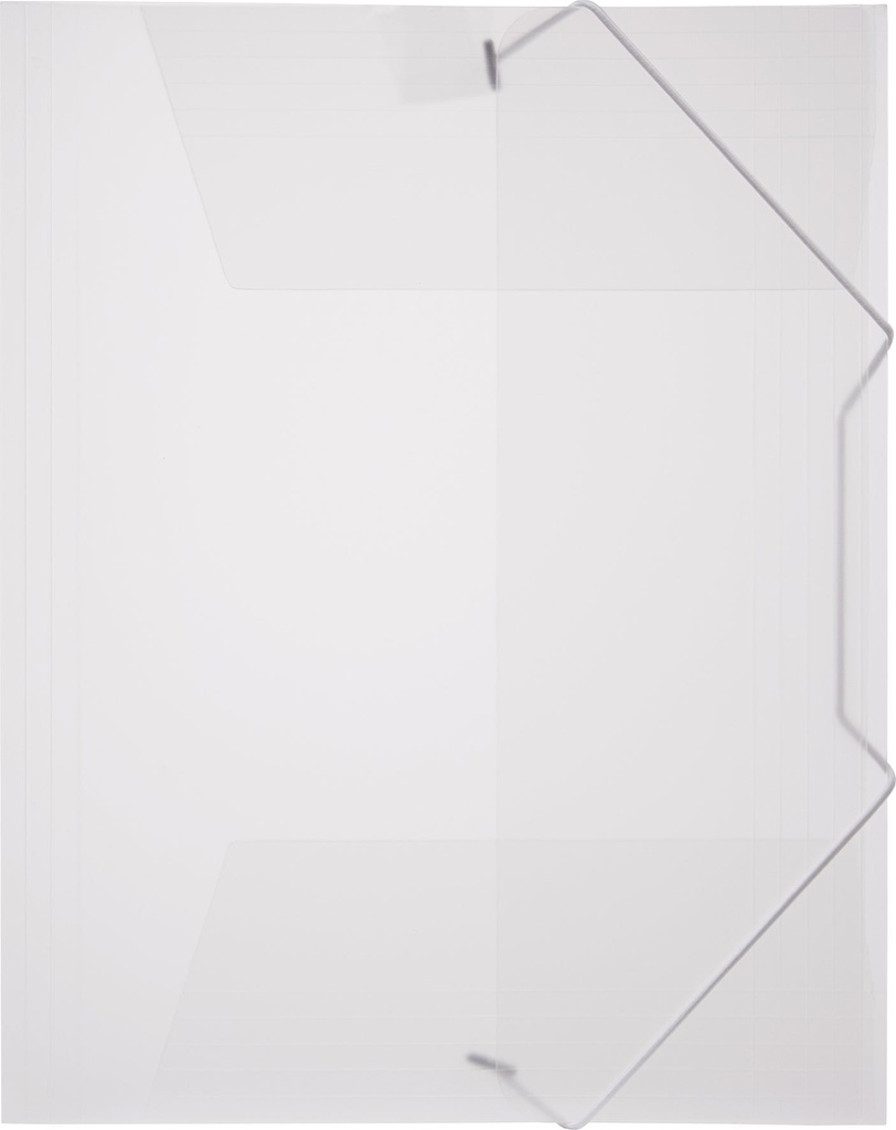 Snoddmapp 3-klaff PP transparent