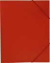 Snoddmapp 3-klaff PP röd