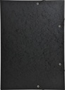 Snoddmapp A3 600g 3-klaff svart