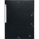 Snoddmapp A4 600g 3-klaff svart