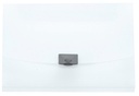 Dokumentbox A4 250 ark transparent vit
