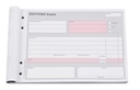 Kvittensblock A5L 2x50blad