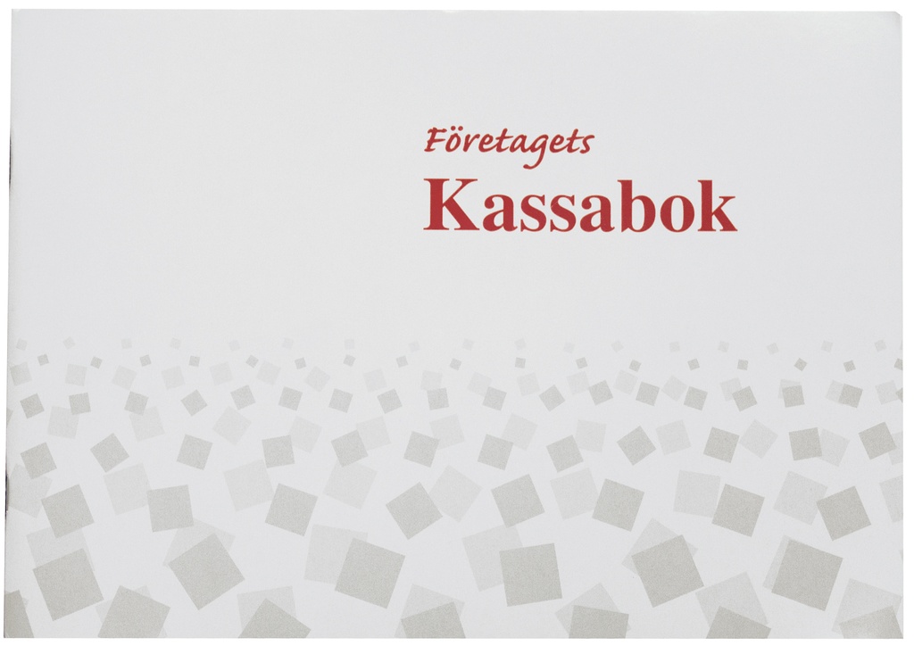 Kassabok Företagets A4L