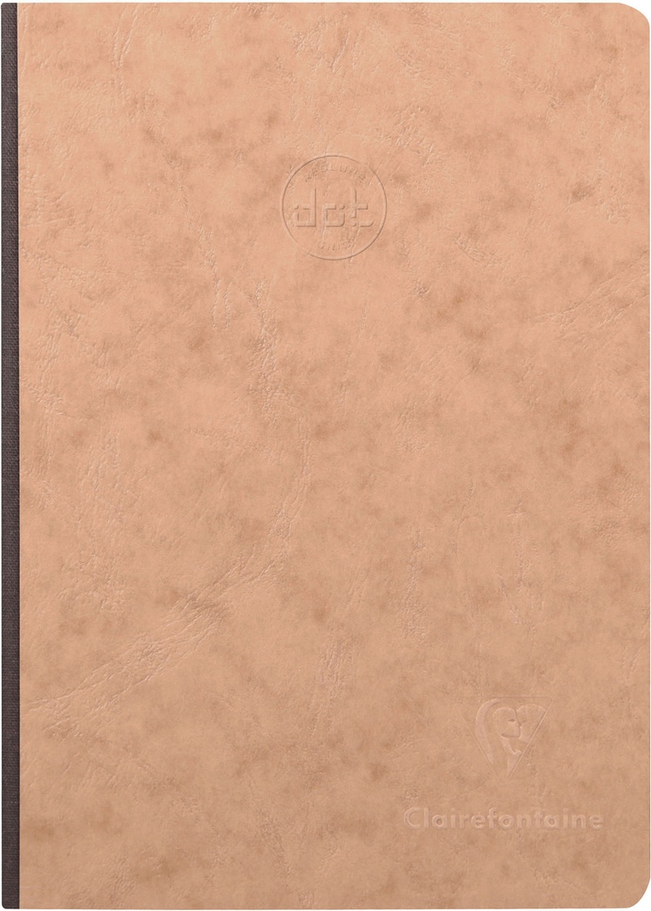 Ant.bok AgeBag A5 dot brun