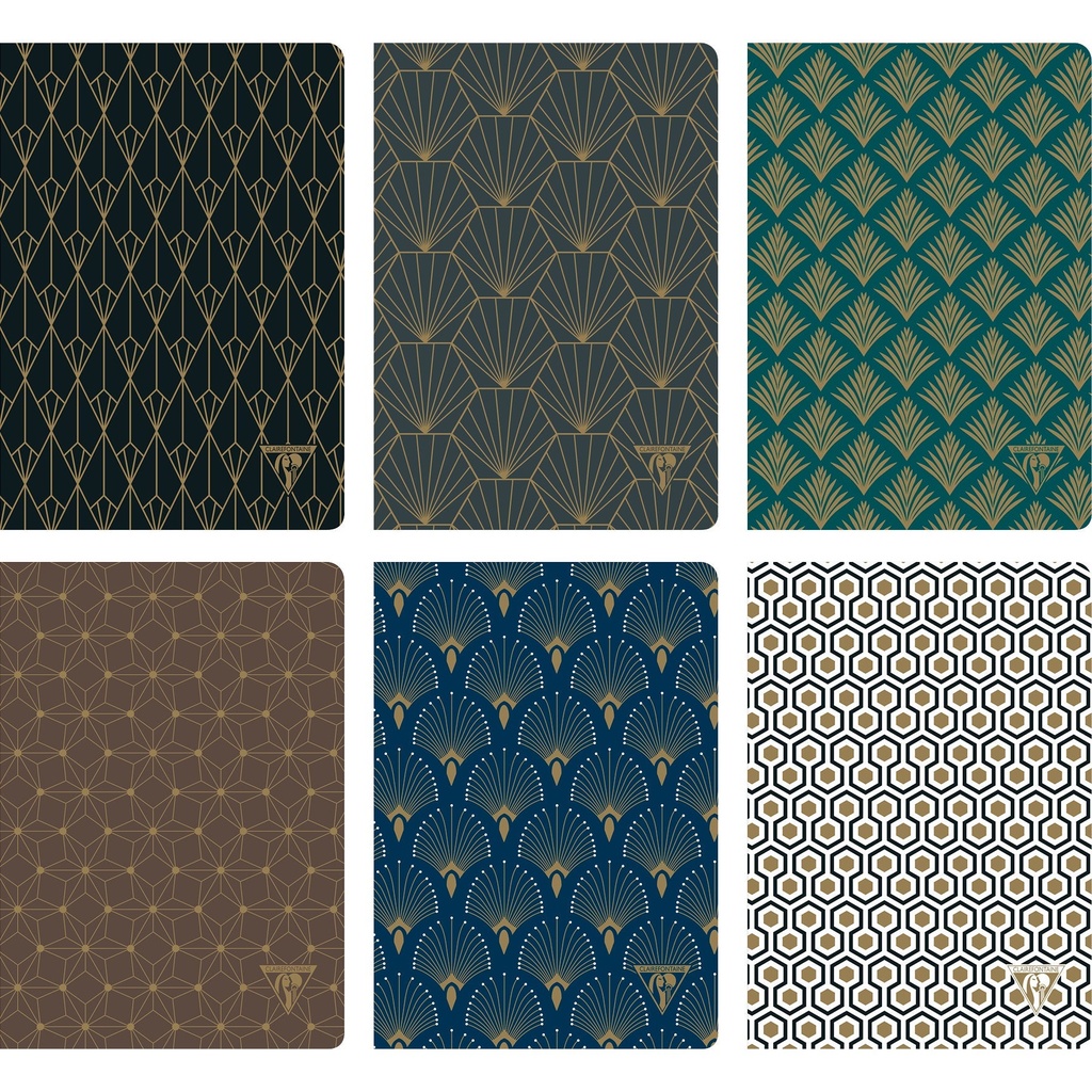 Anteckningsbok Neo Deco A5 linjerad