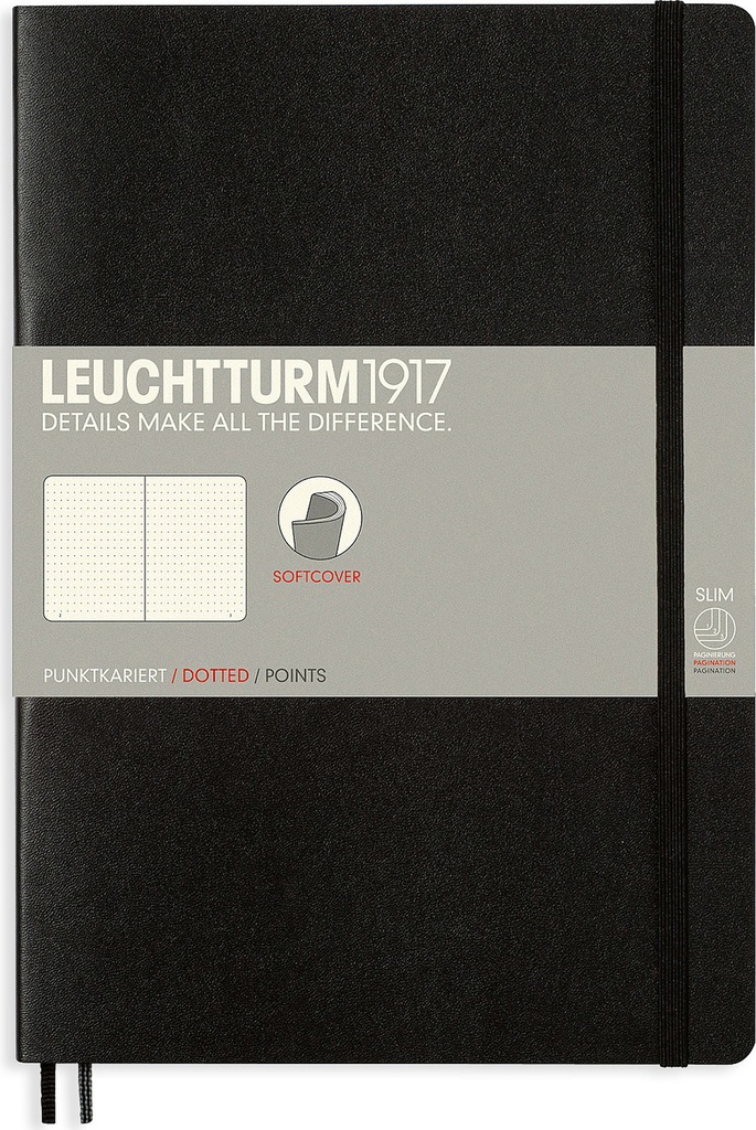 Anteckningsbok B5 soft dot sva