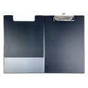 Skrivplatta OD A4 m omslag sva