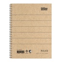 Kollegieblock Recycle A5 linjerad