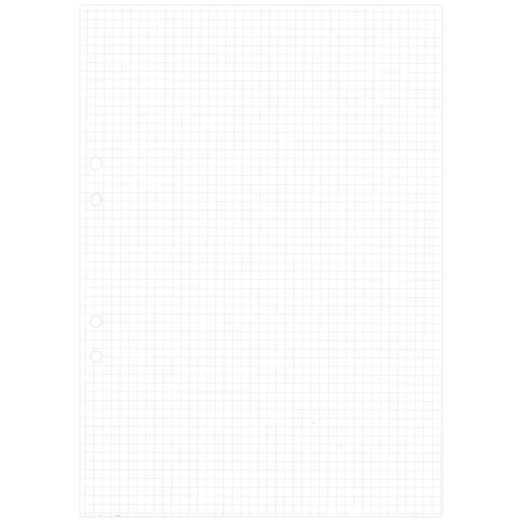 Limblock A4 kortsida 100 blad rutat