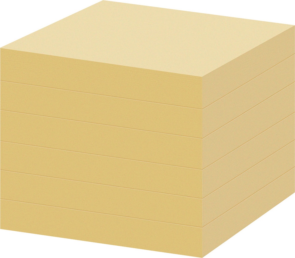 Notis Contalia 76x76 gul