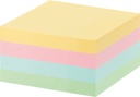 Notiskub 76x76 mm Pastell