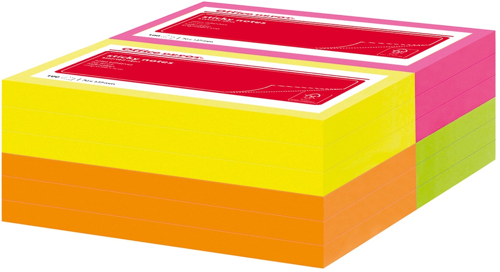 Notis Office Depot 76x127 neon