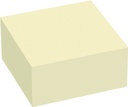 Notiskub Mini 50x50 mm gul
