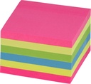 Notis  sticky 76x76 neon 6st/fp
