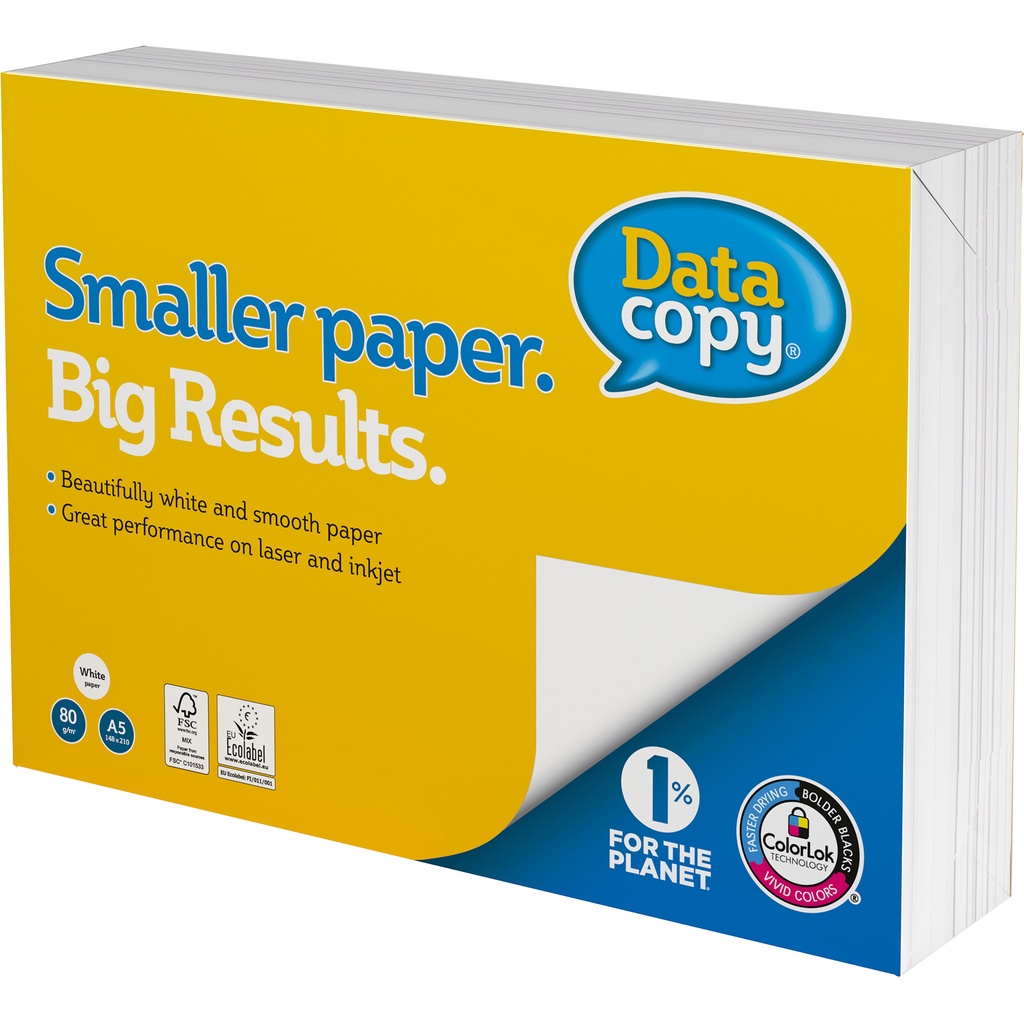 Kopieringspapper DataCopy A5 80g 500/pkt