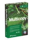 Kopieringspapper Multicopy A4 hålat 80g 500/p
