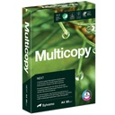 Kopieringspapper Multicopy Zero A4 hålat 80g 500/fp