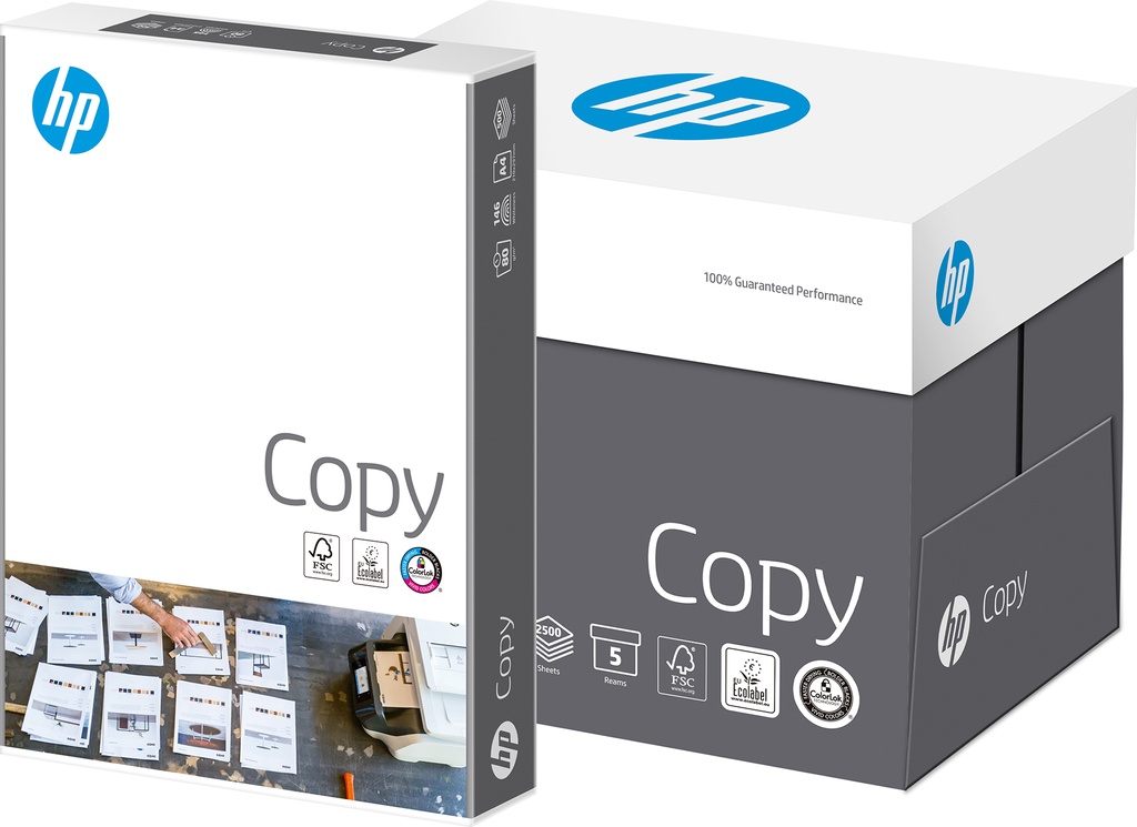Papper HP Copy A4 80g 500/fp