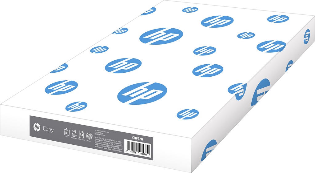 Papper HP Copy A3 80g 500/fp