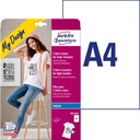 Fotopapper A4 T-shirt ljus 5/fp