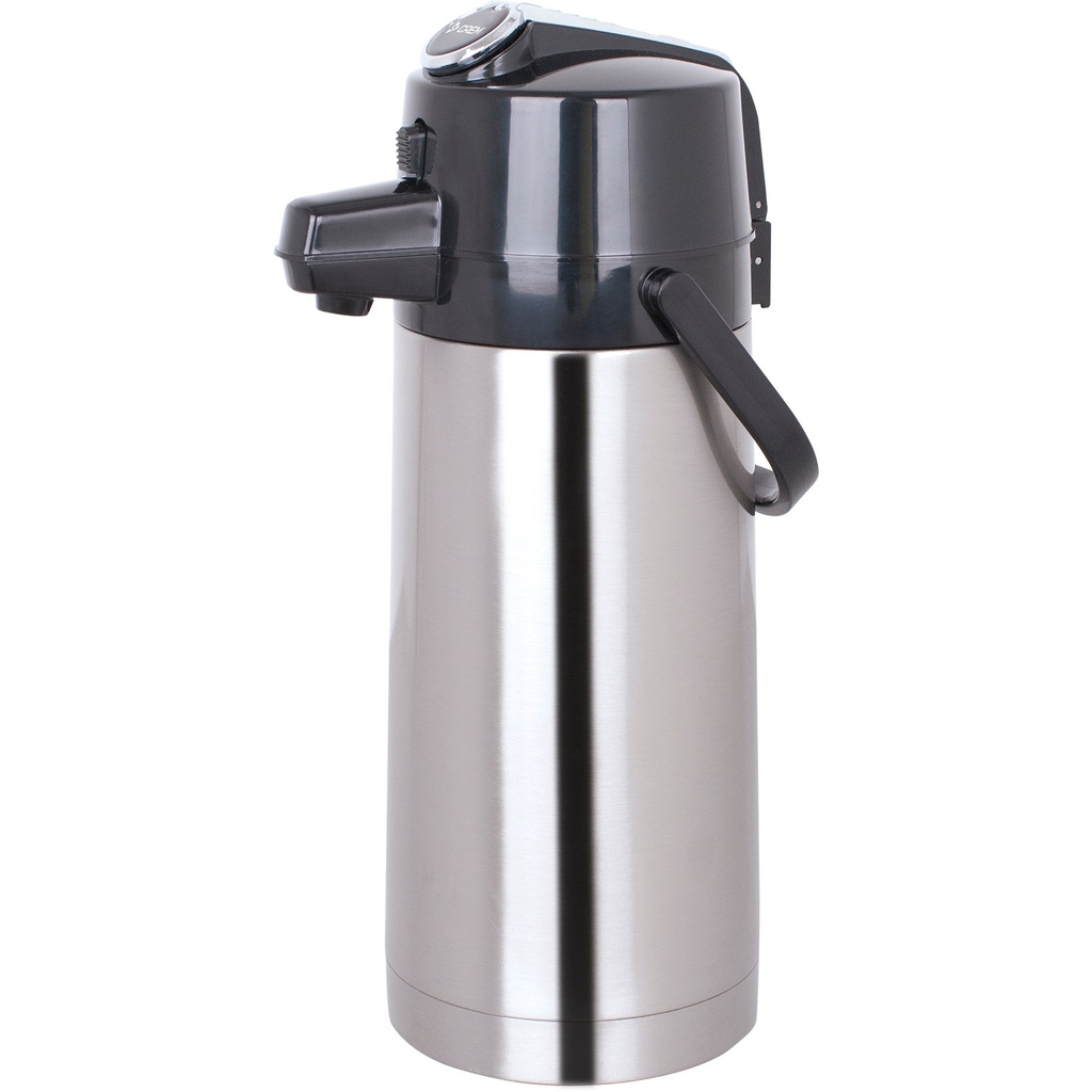 Pumptermos 2,2L rostfri