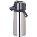Pumptermos 2,2 liter rostfri Crem